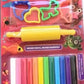 Dotfusion Modeling Clay For Kids (Multicolor 12 Pc)