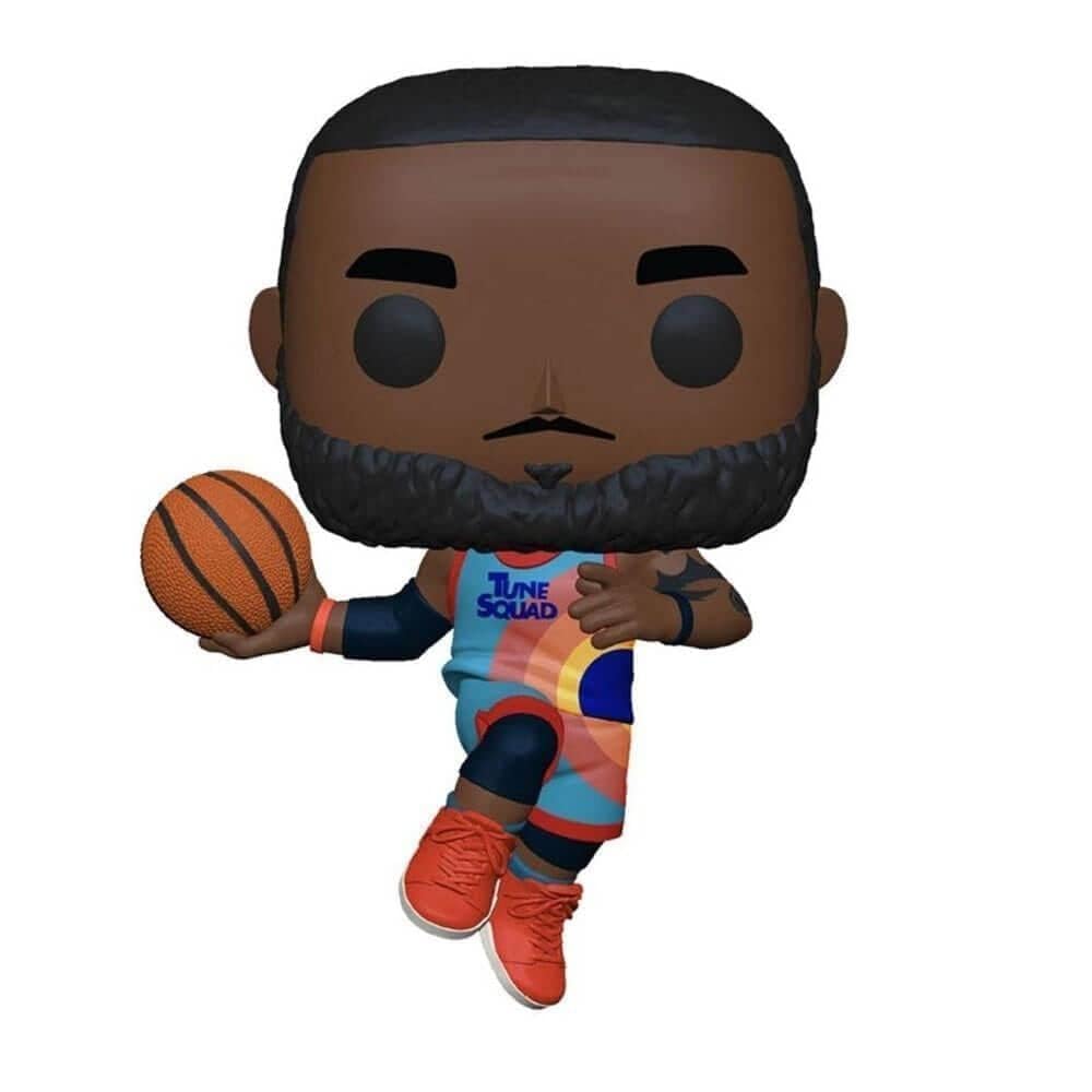 Funko Pop Movies: Space Jam 2 - Lebron Leaping,Multicolor,One Size,59245