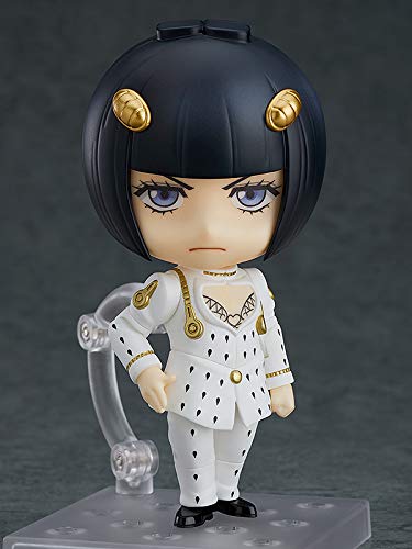 Jojo'S Bizarre Adventure: Golden Wind: Bruno Bucciarati Nendoroid Action Figure, Multicolor