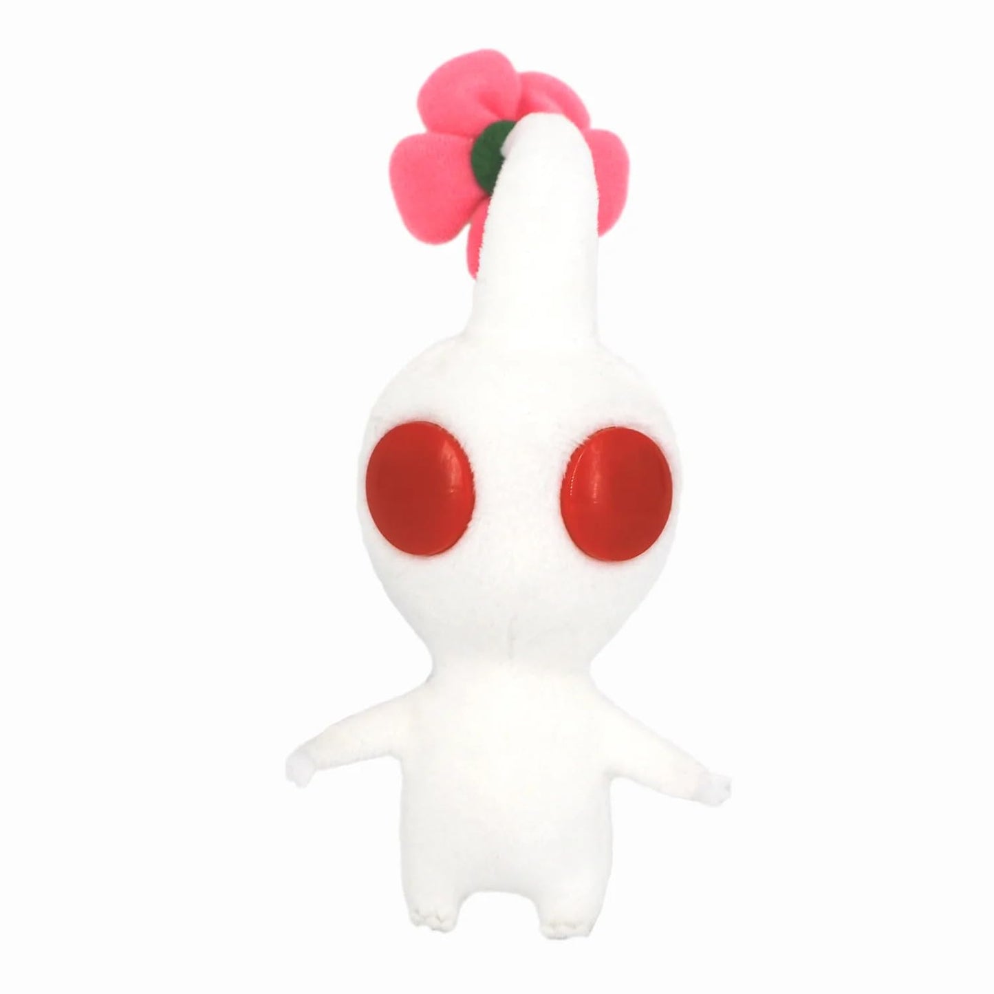 Little Buddy 1844 Pikmin White Flower 6'' Plush, Multicolor