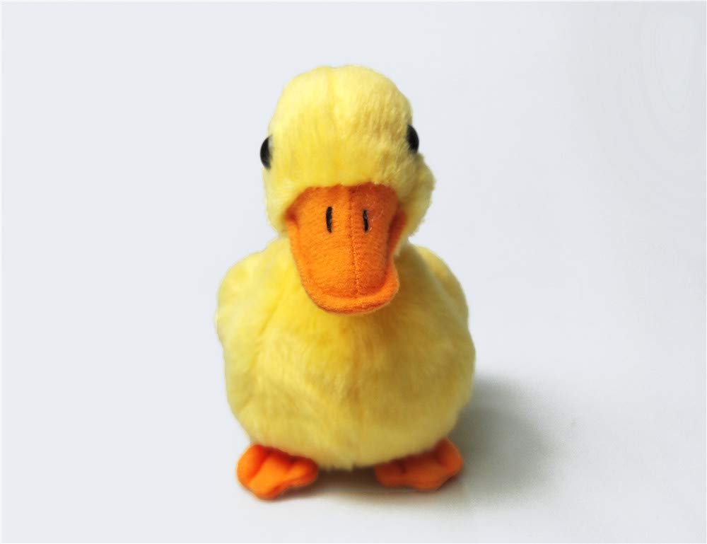 Tammyflyfly Yellow Chick Stuffed Animal Chicken White 5 Inches, 12Cm, Plush Toy, Duck Soft Toy (1Yellow Duck)