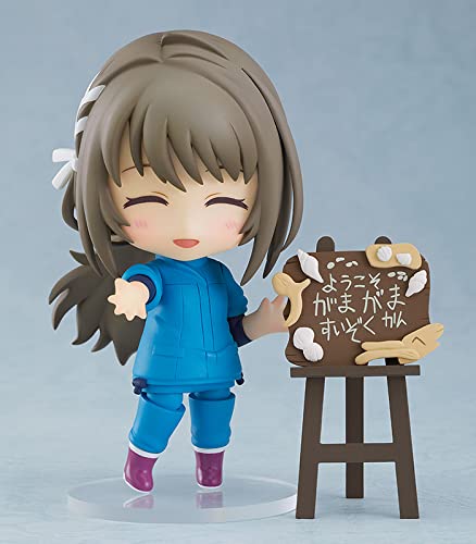 Good Smile The Aquatope On Sand: Fuka Miyazawa Nendoroid Action Figure, Multicolor