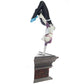 Diamond Select Toys Marvel Gallery Spider-Gwen PVC Figure, 11" Handstand Version, Multicolor, Model AUG202100