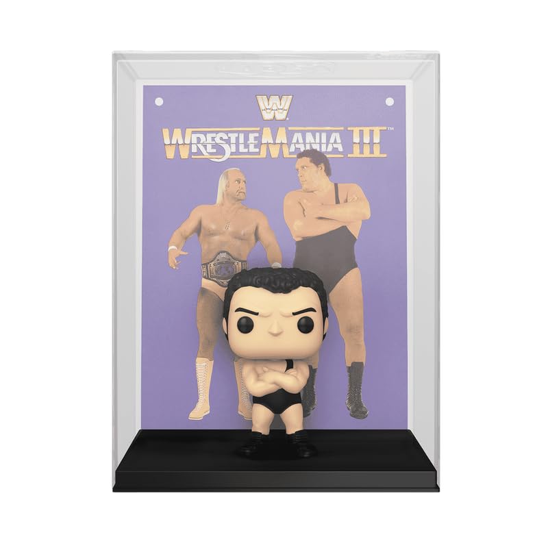 Funko Wwe Hulk Vs Andre - Andre The Giant Us Exclusive Pop Vinyl Figure, 6.45-Inch Tall Size