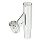 Lees Clamp-On Rod Holder - Silver - Vertical Mount - Fits 2.375 O.D. Pipe