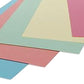 Pacon Blank Flash Cards, Assorted Colors, 3 X 9 Inches, Pack Of 250