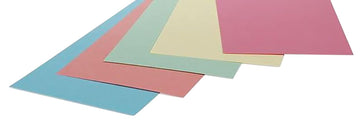 Pacon Blank Flash Cards, Assorted Colors, 3 X 9 Inches, Pack Of 250