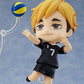Orange Rouge Nendoroid Action Figure - Atsumu Miya, Multicolor, Model G12685, Made of Acrylonitrile Butadiene Styrene