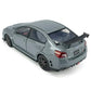 2016 Impreza WRX STI Diecast Model Car 1/32 Scale Metal Toy Cars Racing Sports Sedan Toy Vehicle with Light, 4 Doors Open Hood T