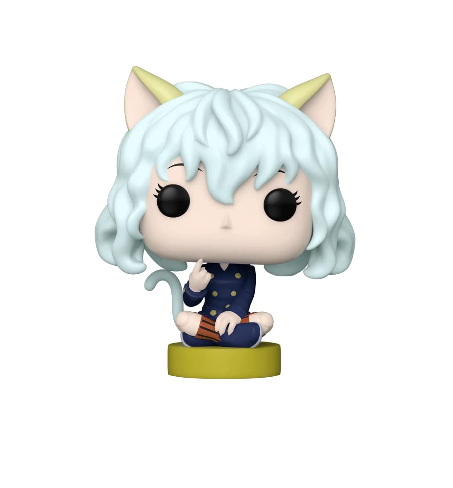 Funko Hunterxhunter Pitou Shop Exclusive Pop Bundled With Pop Protector 66846 Multicolor