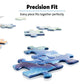 Ravensburger New Neighbors 60-Piece Jigsaw Puzzle - Unique Shape Pieces | Anti-Glare Surface | Ideal For Kids | Perfect Family Fun Activity