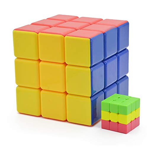 Goodcube Super Cube 3X3X3 Big Cube Stickerless Speed Cube 18Cm Large Cube Educational Toy