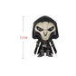 Funko Pop! Games Reaper Action Figure - 3.75" Vinyl, Black, Model 9299