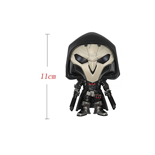 Funko Pop! Games Reaper Action Figure - 3.75" Vinyl, Black, Model 9299