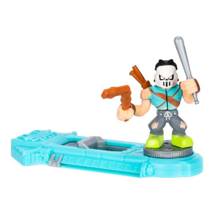 Legends of Akedo Teenage Mutant Ninja Turtles (TMNT)  Mini Battling Warriors  8 Mini Battling Warriors to Collect Including New Fighters  with Unique  (Casey Jones)