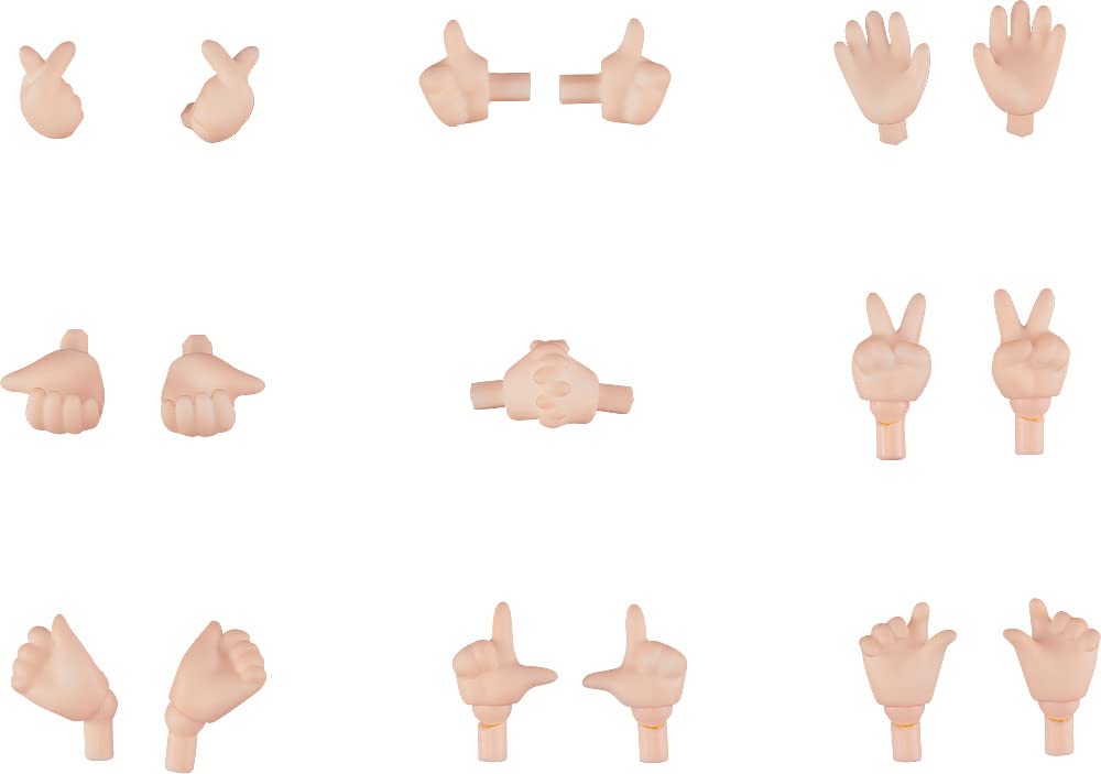 Good Smile Company Nendoroid Doll: Hand Parts Set 2 (Cream Version)