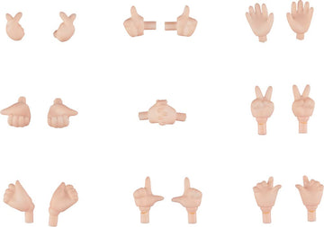 Good Smile Company Nendoroid Doll: Hand Parts Set 2 (Cream Version)