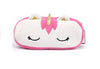 Mist Unicorn Pencil Pouch Soft Toys For Children, Kids Favorite Pencil Box (Style2) Colour: Pink & White