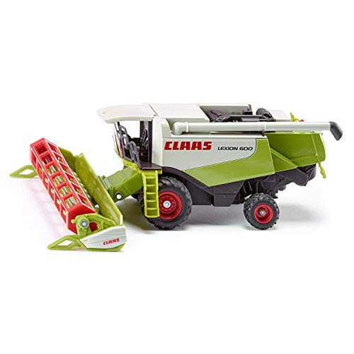 Siku 1991, Claas Combine Harvester, 1:50, Metal/Plastic, Green/Red, Movable Parts