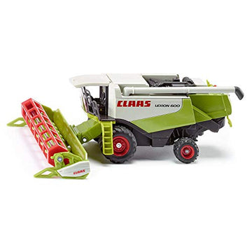 Siku 1991, Claas Combine Harvester, 1:50, Metal/Plastic, Green/Red, Movable Parts