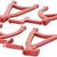 RPM 80609 Rear Upper/Lower A-Arms Red 1/16 E-Revo Red