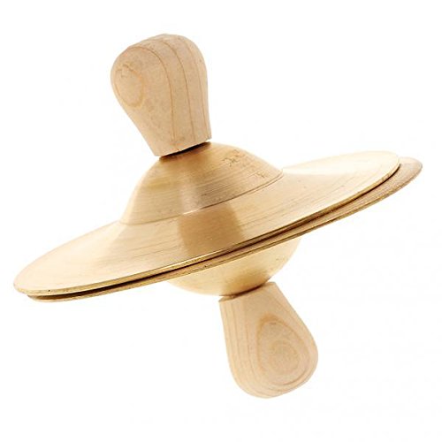 Atorse Hand Percussion Copper Cymbals Children Musical Instrument Toys Brass