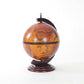 Old Modern Handicrafts 13-Inches Red Globe With Chess Holder - Handcrafted From Wood - An Exotic World Globe For Home & Office Or Any Space -15.0L X 13.0W X 19.0H Inches
