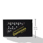 Chh 2408L-Blk Standard Double 6 Dominoes Game With Black Vinyl Case