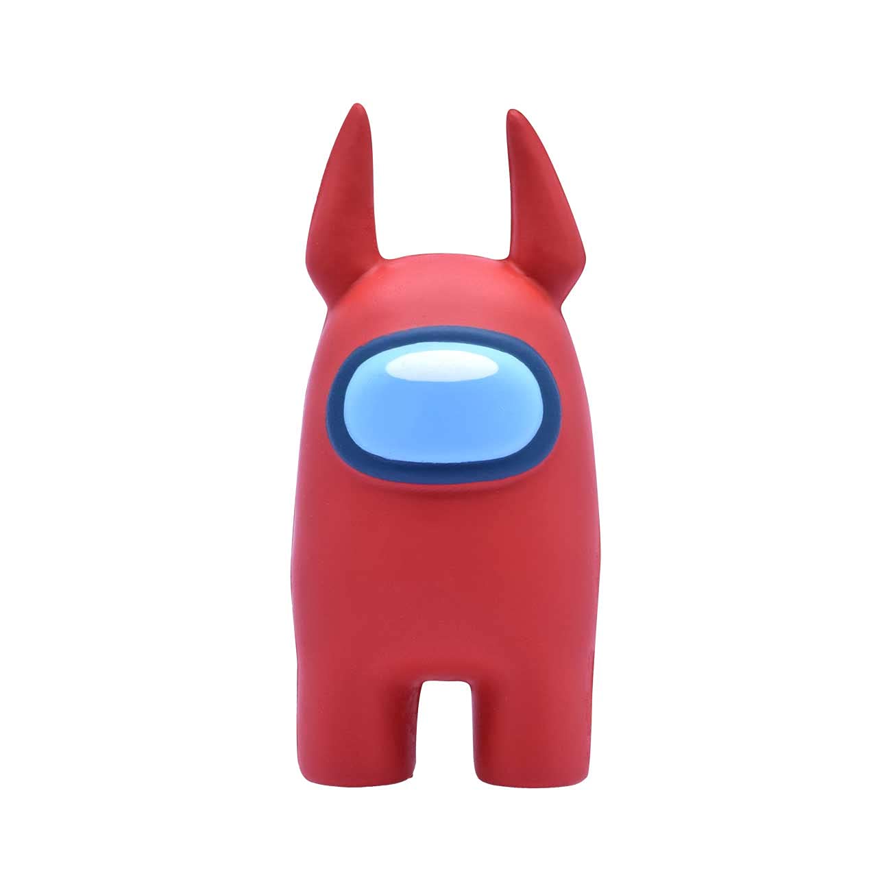 Just Toys LLC Among Us SquishMe - Red Foam Plush Toy, Small Size, Model 665AUT009