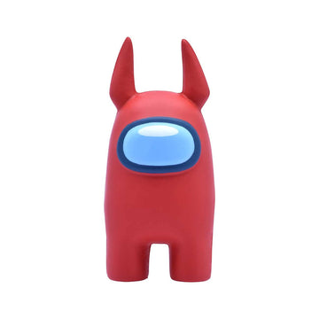 Just Toys LLC Among Us SquishMe - Red Foam Plush Toy, Small Size, Model 665AUT009