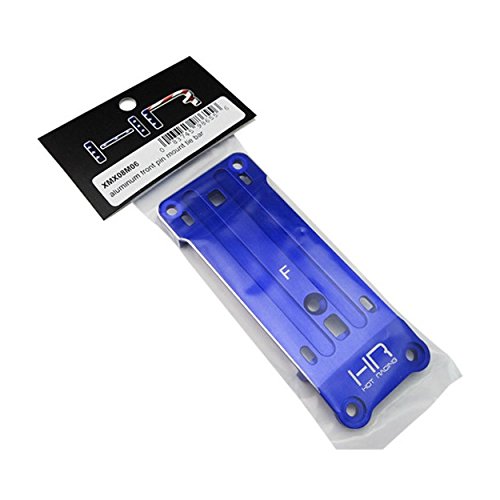 Hot Racing XMX08M06 Aluminum Front Tie Bar Pin Mount - TRA