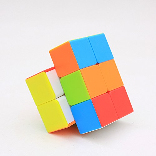 Cuberspeed 2X2X3 Stickerless Cuboid Cube 223 Magic Cube Tower Shaped Magic Cube