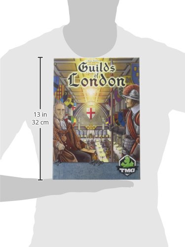 Tasty Minstrel Games Guilds of London Board Game