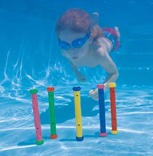 Intex Underwater Play Sticks By Mfrpartno 55504, Assorted