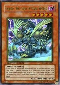 Yu-Gi-Oh! - Goldd, Wu-Lord Of Dark World (Gld1-En024) - Gold Series 1 - Limited Edition - Gold Rare