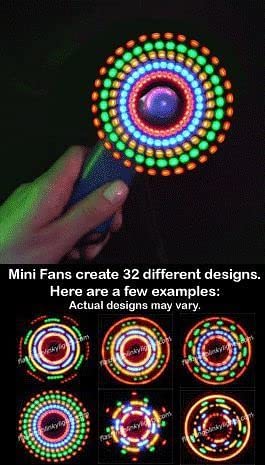 Blinkee Flashing Fan By