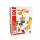 Hape Wooden Patio Set| Pretend Doll House Furniture With Accessories For Kids