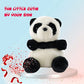 Sew Butiful 8.6' Panda Stuffed Animals Plush, Cute Plushies For Animal Themed Parties Teacher Student Award, Animal Toys For Baby, Boy, Girls, Great For Nursery, Room Decor, Bed (Panda)
