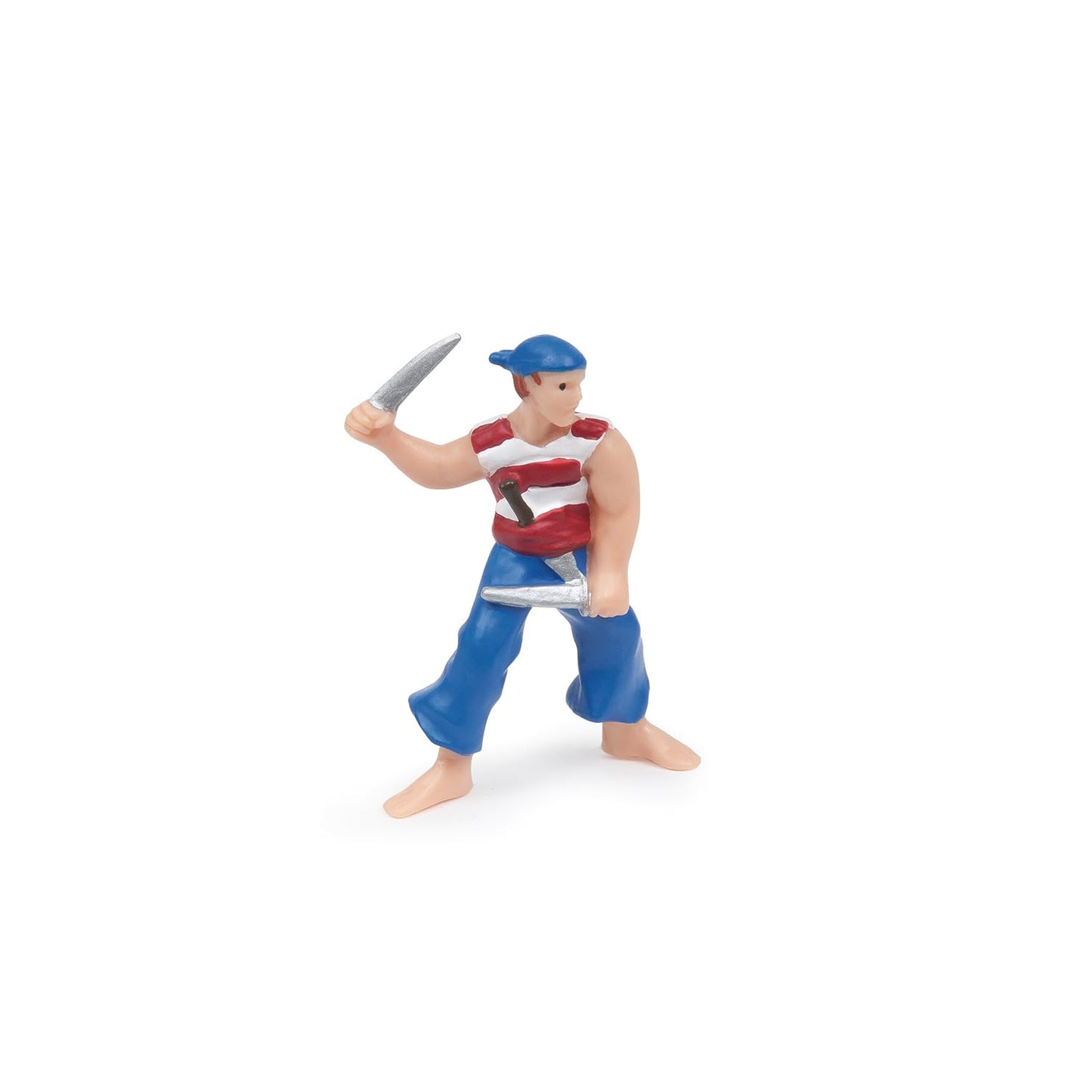 Papo Mini Tub'S Pirates And Corsairs Toy, 12 Pcs
