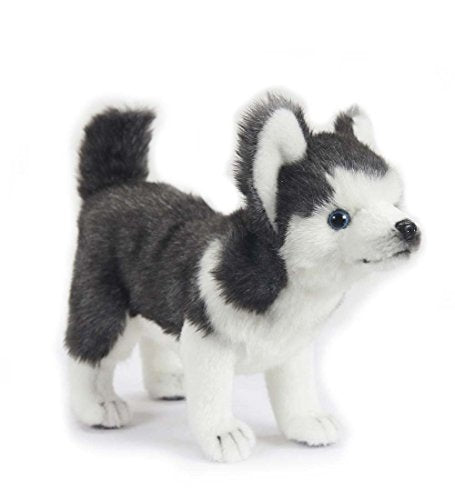 Hansa 6970 11 In Husky Pup Puppet