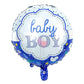 Shopping Time Baby Foil Balloon (Baby Boy)