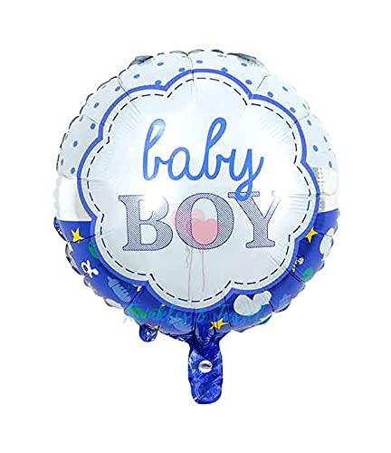 Shopping Time Baby Foil Balloon (Baby Boy)