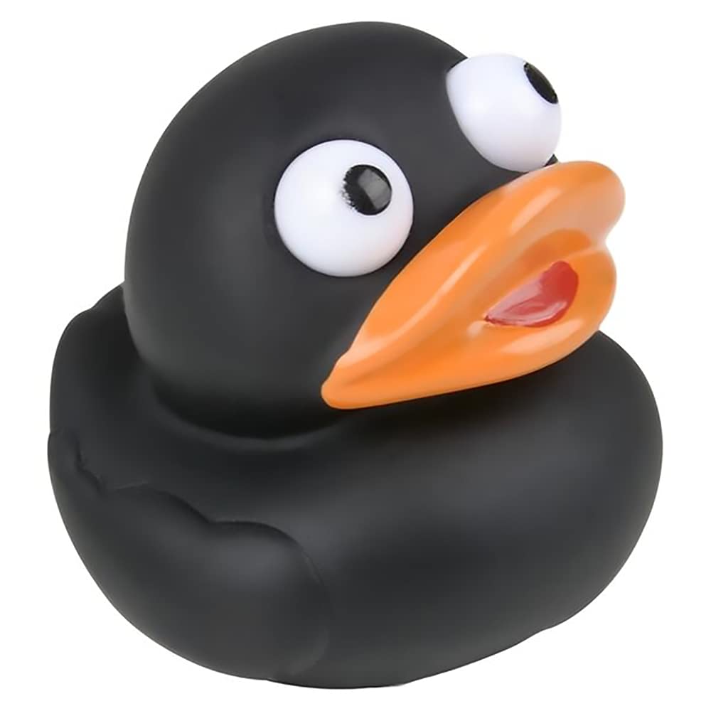 The Dreidel Company Rubber Duck Eye Poppers, Squeeze To Quack, Toy Assortment Duckies For Kids, Bath Birthday Gifts Baby Showers Summer Beach And Pool Activity, 2' (10-Pack)