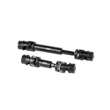 KYX Racing Hard Steel Center Drive Shaft Upgrades Parts Accessories for 1/18 RC Crawler Car Axial Traxxas TRX4M