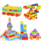 60 Pcs Educative & Intellectual Block Set Building Blocks, Creative Learning Educational Toy For Kids Puzzle Assembling Building