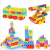 60 Pcs Educative & Intellectual Block Set Building Blocks, Creative Learning Educational Toy For Kids Puzzle Assembling Building