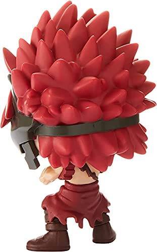 Funko Pop My Hero Academia - Eijiro Kirishima Pop! Vinyl Figure (Bundled With Compatible Pop Box Protector Case), Multicolor, 3.75 Inches