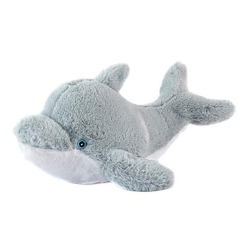 Wild Republic Ecokins Dolphin Stuffed Animal 12 Inch, Eco Friendly Gifts For Kids, Plush Toy, Handcrafted Using 16 Recycled Plas