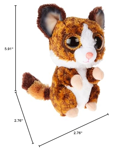 Ty Binky Bush Beanie Boos 6' | Beanie Baby Soft Plush Toy | Collectible Cuddly Stuffed Teddy