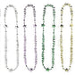 Guidea 24 Piece Colorful Happy Birthday Bead Necklaces Party Favors